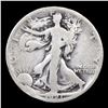Image 2 : 1921-s Walking Liberty Half Dollar 50c Grades vg+