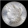 Image 2 : 1880-s Morgan Dollar $1 Grades GEM+ Unc