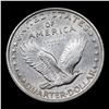 Image 3 : 1917-p Ty I Standing Liberty Quarter 25c Grades Choice AU/BU Slider+
