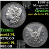 Image 1 : 1897-s Morgan Dollar $1 Grades Unc Details PL