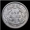 Image 3 : 1875-p Seated Liberty Dime 10c Grades Select+ Unc