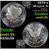 Image 1 : 1879-s Morgan Dollar $1 Grades GEM Unc PL