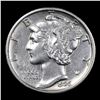 Image 2 : 1926-p Mercury Dime 10c Grades Choice AU/BU Slider
