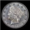 Image 2 : 1883 n/c Liberty Nickel 5c Grades Unc Details
