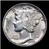 Image 2 : 1936-d Mercury Dime 10c Grades Select+ Unc