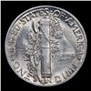Image 3 : 1936-d Mercury Dime 10c Grades Select+ Unc