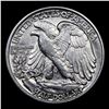 Image 3 : 1937-p Walking Liberty Half Dollar 50c Grades Select AU