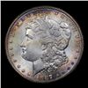 Image 2 : 1887-s Colorfully Toned Morgan Dollar $1 Grades Select Unc