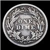 Image 3 : 1914-d Barber Dime 10c Grades vf+