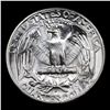 Image 3 : 1943-d Washington Quarter 25c Grades Choice+ Unc