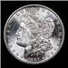 Image 2 : 1881-s Morgan Dollar $1 Grades Choice Unc