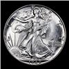 Image 2 : 1942-p Walking Liberty Half Dollar 50c Grades Select+ Unc