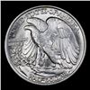 Image 3 : 1943-p Walking Liberty Half Dollar 50c Grades Choice+ Unc