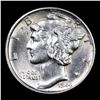 Image 2 : 1944-s Mercury Dime 10c Grades GEM+ FSB