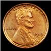 Image 2 : 1919-d Lincoln Cent 1c Grades Select Unc BN