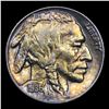 Image 2 : 1936-p Buffalo Nickel 5c Grades Unc Details