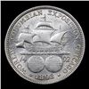 Image 3 : 1893 Columbian Old Commem Half Dollar 50c Grades Select Unc
