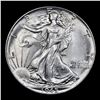 Image 2 : 1945-p Walking Liberty Half Dollar 50c Grades GEM Unc