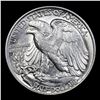 Image 3 : 1946-p Walking Liberty Half Dollar 50c Grades Choice AU/BU Slider