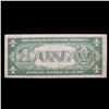 Image 3 : 1935A $1 Silver Certificate Hawaii WWII Emergency Currency Rare L-C Block Grades vf+