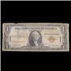 Image 2 : 1935A $1 Silver Certificate Hawaii WWII Emergency Currency Rare PC Block Grades f, fine