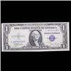 Image 2 : 1935c $1 Blue Seal Silver Certificate Grades Select CU