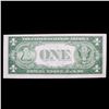Image 3 : 1935c $1 Blue Seal Silver Certificate Grades Select CU