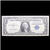 Image 2 : *Star Note * 1957A $1 Blue Seal Silver Certificate Low Serial Number Grades xf+