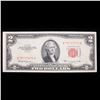 Image 2 : 1953c $2 Red Seal United States Note Key To The Series Grades Choice AU/BU Slider+