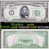 Image 1 : 1928A $5 Green Seal Federal Reserve Note (Chicago, IL) Redeemable In Gold Grades Choice AU