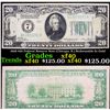 Image 1 : 1928 $20 Federal Reserve Note (Chicago, IL) Redeemable In Gold Grades xf