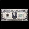 Image 2 : 1928 $20 Federal Reserve Note (Chicago, IL) Redeemable In Gold Grades xf