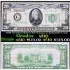 Image 1 : 1928B $20 Federal Reserve Note (Chicago, IL) Redeemable In Gold Grades xf