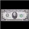 Image 2 : 1928B $20 Federal Reserve Note (Chicago, IL) Redeemable In Gold Grades xf