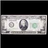 Image 2 : 1928B $20 Federal Reserve Note (Chicago, IL) Redeemable In Gold Grades xf