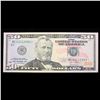 Image 2 : *Star Note* 2013 $50 Federal Reserve Note Grades Choice AU/BU Slider+