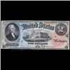 Image 2 : ***Auction Highlight*** **Star Note** 1869 Large Size Legal Tender Note Grades Choice AU/BU Slider+ 