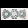 Image 3 : Proof 1891 $2 Bureau of Engraving & Printing Silver Certificate Grades Proof