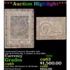 Image 1 : ***Auction Highlight*** Continental Currency November 2nd, 1776 $8 Fr-CC53 Sig. J. Gaither & Deni Hi