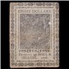 Image 2 : ***Auction Highlight*** Continental Currency November 2nd, 1776 $8 Fr-CC53 Sig. J. Gaither & Deni Hi