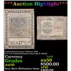 Image 1 : ***Auction Highlight*** Continental Currency Febuary 26th, 1777 $7 Fr-CC60 Baltamore Issue Sig. R. S