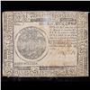 Image 3 : ***Auction Highlight*** Continental Currency Febuary 26th, 1777 $7 Fr-CC60 Baltamore Issue Sig. R. S