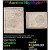 Image 1 : ***Auction Highlight*** Continental Currency Spetember 26th, 1778 $60 Fr-CC86 Sig. L. Lyone & R. Rob