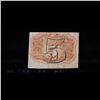 Image 3 : 1863 US Fractional Currency 5c Second Issue fr-1232 Grades Select AU