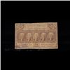 Image 2 : 1862 US Fractional Currency 25¢ First Issue Fr-1281 Thomas Jefferson W/ Monigram Grades vf+