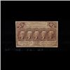 Image 4 : 1862 US Fractional Currency 25¢ First Issue Fr-1281 Thomas Jefferson W/ Monigram Grades vf+