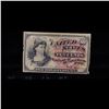 Image 2 : 1870's US Fractional Currency 10¢ Fourth Issue Fr-1258 Grades f+