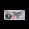 Image 2 : 1870's US Fractional Currency 50¢ Fourth Issue Fr-1376 Grades vf++