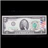 Image 10 : 5X 1976 $2 Federal Reserve Note 1st Day of Issue, with Stamp Consecutive Serial Numbers All Gem CU