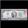 Image 6 : 5X 1976 $2 Federal Reserve Note 1st Day of Issue, with Stamp Consecutive Serial Numbers All Gem CU